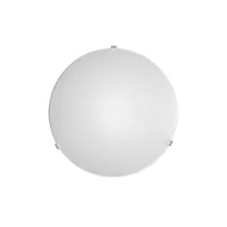 Плафониера City Lux  max 1x60 W, 220-240 V, E27, 250 мм, бял гланц, 80