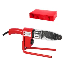 Поялник за заваряване на тръби Raider в к-кт с накрайници 800 W, ф 20-32 мм, 300 °C, RD-PW01L Поялник за заваряване на тръби Raider в к-кт с накрайници 800 W, ф 20-32 мм, 300 °C, RD-PW01L