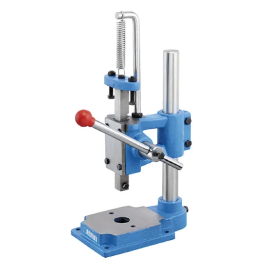 Преса Fervi ръчна за щанци и матрици 0.15 т, 60 мм, 240x155x335 мм, P028/07