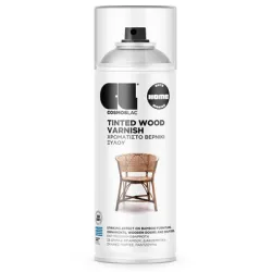 Лак Cosmos Lac спрей за дърво  0.4 л, дъб