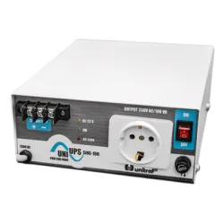 UPS устройство Unitraf токозахранващо непрекъсваемо 230 V, 100 W, 12 V, 7.2 Ah, UPS S-100 UPS устройство Unitraf токозахранващо непрекъсваемо 230 V, 100 W, 12 V, 7.2 Ah, UPS S-100
