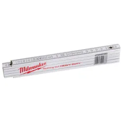 Дървен сгъваем метър Milwaukee  2 м Дървен сгъваем метър Milwaukee  2 м