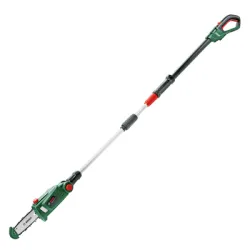 Кастрачка за клони Bosch акумулаторна с телескопична дръжка без батерия и зарядно, 18 V, 20 см, 1.1 мм, UniversalChainPole 18 Кастрачка за клони Bosch акумулаторна с телескопична дръжка без батерия и зарядно, 18 V, 20 см, 1.1 мм, UniversalChainPole 18