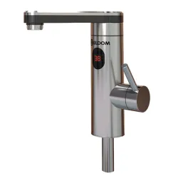 Бойлер Eldom проточен за кухня електрически  3300 W, 276x191x57 мм E32