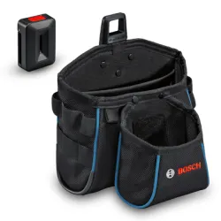 Кобур Bosch за инструменти  200х150х240 мм, полиестер, GWT 2 Кобур Bosch за инструменти  200х150х240 мм, полиестер, GWT 2