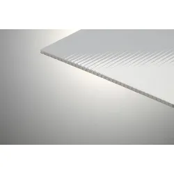 Плоскост Teknorm поликарбонатна  10x2100x6000 мм, лед, 1.30 кг/м2