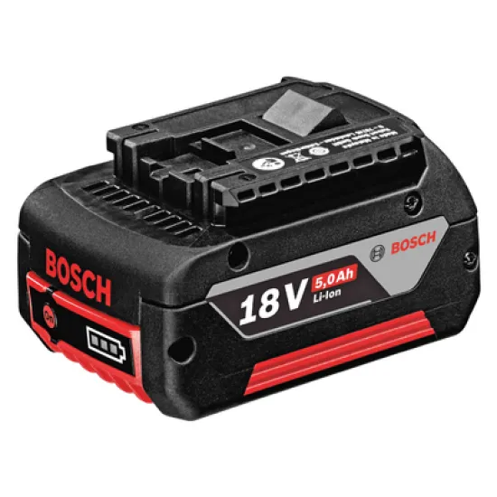 Батерия Bosch акумулаторна Li-Ion за електроинструменти  18 V, 5 Ah, GBA 18V 5.0Ah