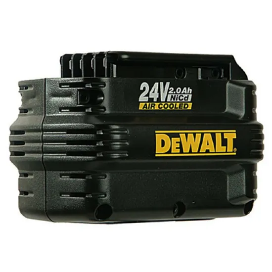 Батерия DeWALT акумулаторна Ni-Cd за електроинструменти  24 V, 2 Ah, DE0243