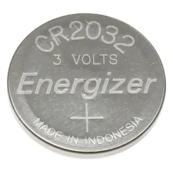 Батерия Energizer плоска алкална  3 V, CR2032 Батерия Energizer плоска алкална  3 V, CR2032