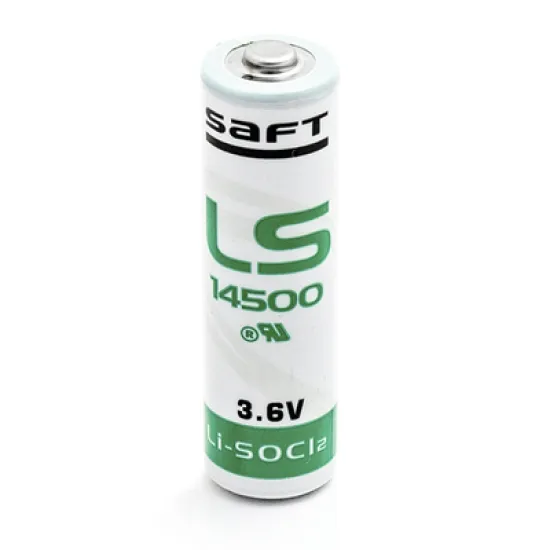 Батерия Saft кръгла Li-SOCl2 3.6 V, LS 14500