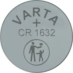 Батерия Varta плоска алкална  3 V, CR1632