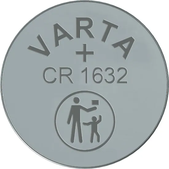 Батерия Varta плоска алкална  3 V, CR1632