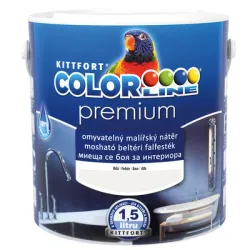 Боя Kittfort латексова миеща се 1.5 кг, бяла, Colorline Premium Боя Kittfort латексова миеща се 1.5 кг, бяла, Colorline Premium