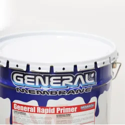 Грунд General Membrane битумен на бензинова основа 20 кг, черен, Eco Primer Rapid Грунд General Membrane битумен на бензинова основа 20 кг, черен, Eco Primer Rapid