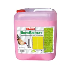 Грунд Boro за бои и мазилки 5 кг, розов, BoroContact Грунд Boro за бои и мазилки 5 кг, розов, BoroContact