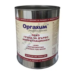Грунд Orgahim за дърво алкиден импрегниращ 3 л, безцветен, Leko