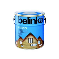 Лак Belinka водоразтворим лазурен 2.5 л, есенно листо, Exterier №65 Лак Belinka водоразтворим лазурен 2.5 л, есенно листо, Exterier №65
