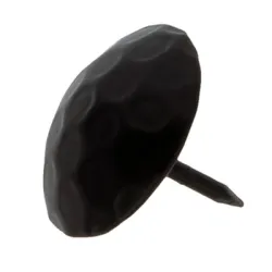 Гвоздеи Amig декоративни  ф 25х24х2.7 мм, черен мат, 5 Гвоздеи Amig декоративни  ф 25х24х2.7 мм, черен мат, 5