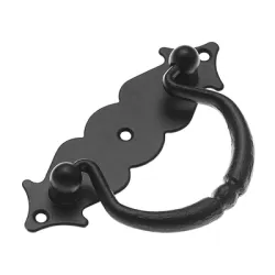 Дръжка Amig за врата  116х100х72 мм, черна мат, 1003 Дръжка Amig за врата  116х100х72 мм, черна мат, 1003