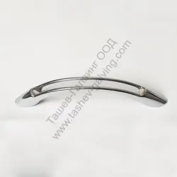 Дръжка OZK мебелна от метал 133х27.8 мм, хром, EFE KULP Дръжка OZK мебелна от метал 133х27.8 мм, хром, EFE KULP