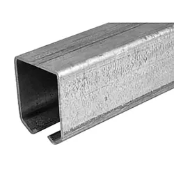 Релса Nova-Ferr за горно водене на плъзгащи се врати  33х30х2 мм, 6 м, поцинкована стомана, 920.P6 Релса Nova-Ferr за горно водене на плъзгащи се врати  33х30х2 мм, 6 м, поцинкована стомана, 920.P6