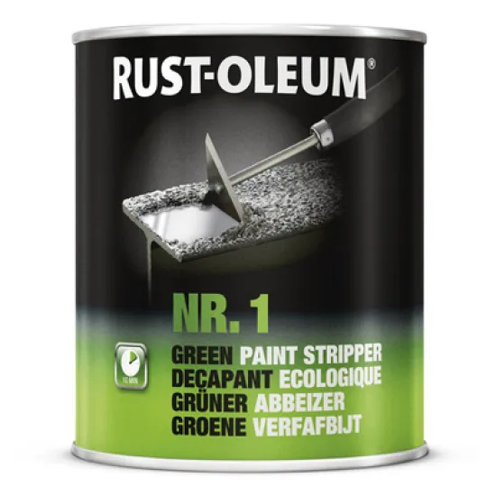 Препарат Rust-Oleum за сваляне на боя и лепило  0.75 л, Nr.1 Green Paint Stripper