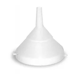 Фуния Bonezzi пластмасова  бял, 250 мм