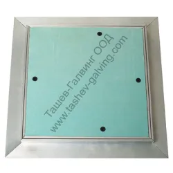 Клапа Vestal ревизионна за гипскартонена конструкция влагоустойчива, без огнезащита 500х500х12.5 мм Клапа Vestal ревизионна за гипскартонена конструкция влагоустойчива, без огнезащита 500х500х12.5 мм