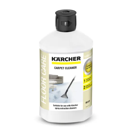 Препарат Karcher за почистване на мокети, килими, тапицерии 1 л, RM 519