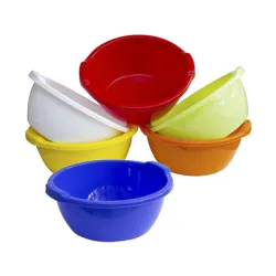 Леген Top Express пластмасов с дръжки 12 л, син