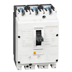 Прекъсвач Schrack Technik мощностен автоматичен тип А-1 160 A, 36 kA, 3P, 690 V, MZ2C-A160 Прекъсвач Schrack Technik мощностен автоматичен тип А-1 160 A, 36 kA, 3P, 690 V, MZ2C-A160