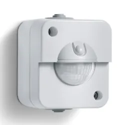 Ключ Steinel Sensors DIY електрически сензорен инфрачервен открит монтаж, 180 °, 1000 W, 8 м, сив, IR 180 AP Ключ Steinel Sensors DIY електрически сензорен инфрачервен открит монтаж, 180 °, 1000 W, 8 м, сив, IR 180 AP