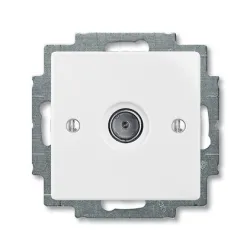 Розетка ABB за кабелна телевизия единичен скрит монтаж, 20 IP, слонова кост, 1743-01-92-507 Розетка ABB за кабелна телевизия единичен скрит монтаж, 20 IP, слонова кост, 1743-01-92-507