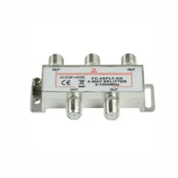 Сплитер за коаксиален кабел  1 in - 4 out