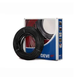 Кабел Devi нагревателен за външни площи 2x1.50 мм2, черен, 630 W, 20 м, DEVIsnow 30T (DTCE) Кабел Devi нагревателен за външни площи 2x1.50 мм2, черен, 630 W, 20 м, DEVIsnow 30T (DTCE)