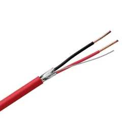 Кабел за пожароизвестяване SIHF-J/-O, 2x1.50 мм2, червен Кабел за пожароизвестяване SIHF-J/-O, 2x1.50 мм2, червен