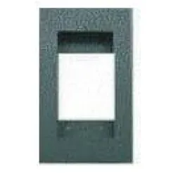 Рамка Balkanbit за входен домофон за външен монтаж едномодулна, AOB1