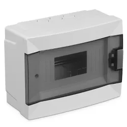 Табло Makel апартаментно за открит монтаж 8 модула, 168x213x100 мм, бяло Табло Makel апартаментно за открит монтаж 8 модула, 168x213x100 мм, бяло