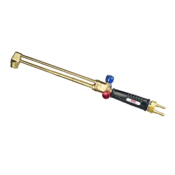 Резак GCE за газокислородно рязане с вентил, с ръкохватка 3-300 мм, R 8 Резак GCE за газокислородно рязане с вентил, с ръкохватка 3-300 мм, R 8