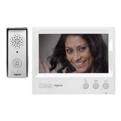 Видеодомофон Legrand апартаментен бял, One Family Видеодомофон Legrand апартаментен бял, One Family
