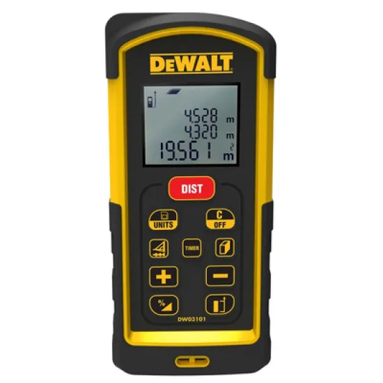 Ролетка DeWALT лазерна  100 м, 1 мм/м, DW03101