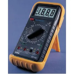 Мултицет V & A Instrument дигитален  Udc, Uac, Idc, Iac, R, 700 V, 1000 V, 10 A, MY63