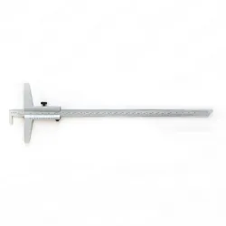 Дълбокомер ZIIU Standart шлосерски с пета 0-200 мм, 371