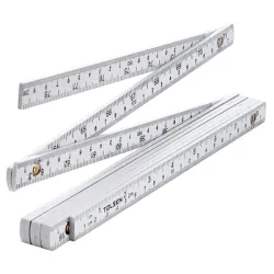 Метър Tolsen пластмасов сгъваем 2 м Метър Tolsen пластмасов сгъваем 2 м