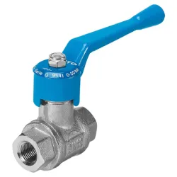 Кран Festo пневматичен сферичен женска резба 2х1/4, QH-1/4 Кран Festo пневматичен сферичен женска резба 2х1/4, QH-1/4