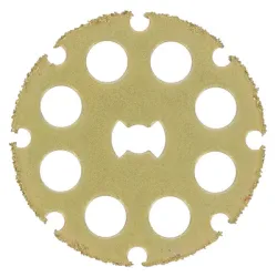 Диск Dremel карбиден за рязане на дърво 38x3.2 мм, EZ SpeedClic SC544 Диск Dremel карбиден за рязане на дърво 38x3.2 мм, EZ SpeedClic SC544