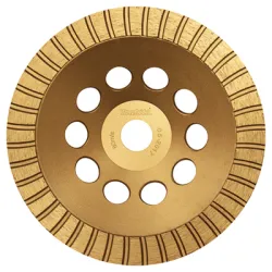 Диск Makita диамантен за шлайфане на бетон 180х22.23 мм, D-62359 Диск Makita диамантен за шлайфане на бетон 180х22.23 мм, D-62359