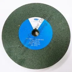 Диск Tyrolit керамичен за шлайфане от зелен карборунд 200х20х20 мм, прав профил, 49C 80 L9 V11/40 Диск Tyrolit керамичен за шлайфане от зелен карборунд 200х20х20 мм, прав профил, 49C 80 L9 V11/40