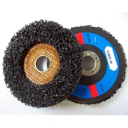 Диск SwatyComet за шлайфане 115x22.23 мм, абразивно найлоново влакно, StripitСo Диск SwatyComet за шлайфане 115x22.23 мм, абразивно найлоново влакно, StripitСo