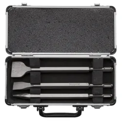 Шило Makita за къртач комплект със секачи 250 мм, SDS-plus опашка, 3 бр. Шило Makita за къртач комплект със секачи 250 мм, SDS-plus опашка, 3 бр.